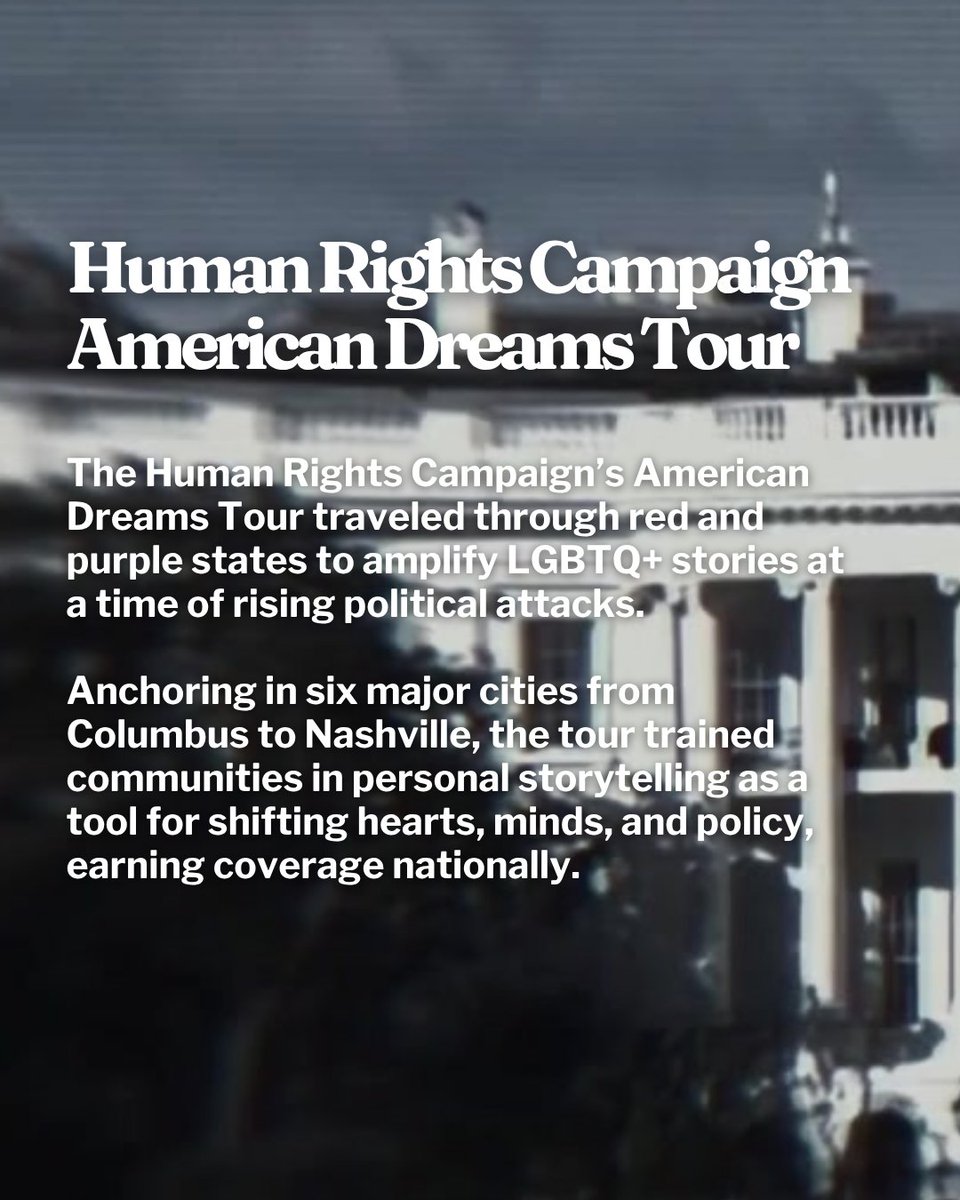 anthemawards's tweet photo. This year's Anthem Award winners are protecting civic memory, mobilizing communities, and using creativity &amp; data to make American democracy stronger and more inclusive. Swipe through to see the work shaping the next 250 years ➡️ https://t.co/zMzQH4DJcN