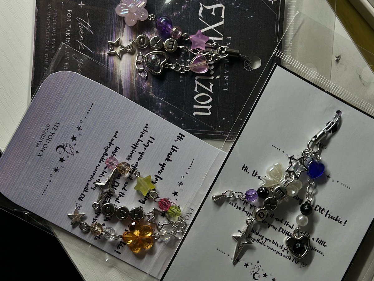 cailuv24's tweet photo. after hours of making these… 
ubusin n’yo na lang please 😭🙏 see you at exhorizon!! ◝(ᵔᗜᵔ)◜

#exhorizon_in_mnl
#exo https://t.co/6xOHlONKDg