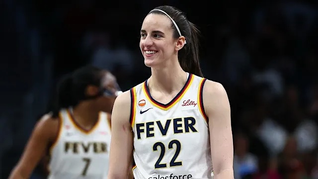 BSO's tweet photo. Watch Caitlin Clark Denounce Hate and Racism Against Her Fellow WNBA Players While Begging the Media and Fans to Stop Using Her for Engagement and Just Keep It About Ball (Video) ==> https://t.co/zzhIwKPDdj https://t.co/ZlEUHFf26U