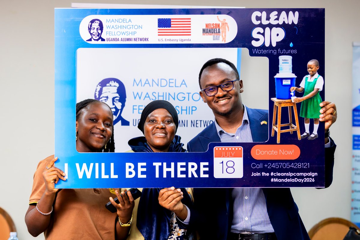 RotaryKibuli's tweet photo. Clean #water changes everything.
π’It improves health
π’Keeps children in school
π’Empowers communities to thrive.
Join us in supporting the Clean Sip campaign as we build a healthier, safer future. Because every drop counts.
#CleanSipCampaign #RCKampalaKibuli https://t.co/cyHVRQ9sJr