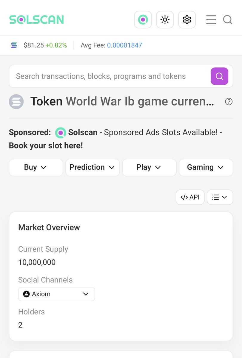 ExchangeTheWrld's tweet photo. Just so you know…

The moment the feud between the two Worlds kicked off, and he literally called it “War of the Worlds,” the dev wallet suddenly minted a coin named “World War”

Coincidence? Or is someone playing games with us while every theory we’ve been connecting keeps falling into place?

Let’s not forget the marketing they’ve already pulled off. I wouldn’t be surprised if they’ve started playing mind games with the community too. 😄