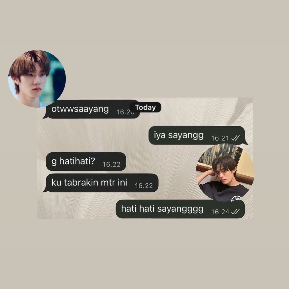 teeporisme's tweet photo. versi #teeteepor si bocah drama dan pacarnya yang super sabar https://t.co/0C3OWDJ7ye