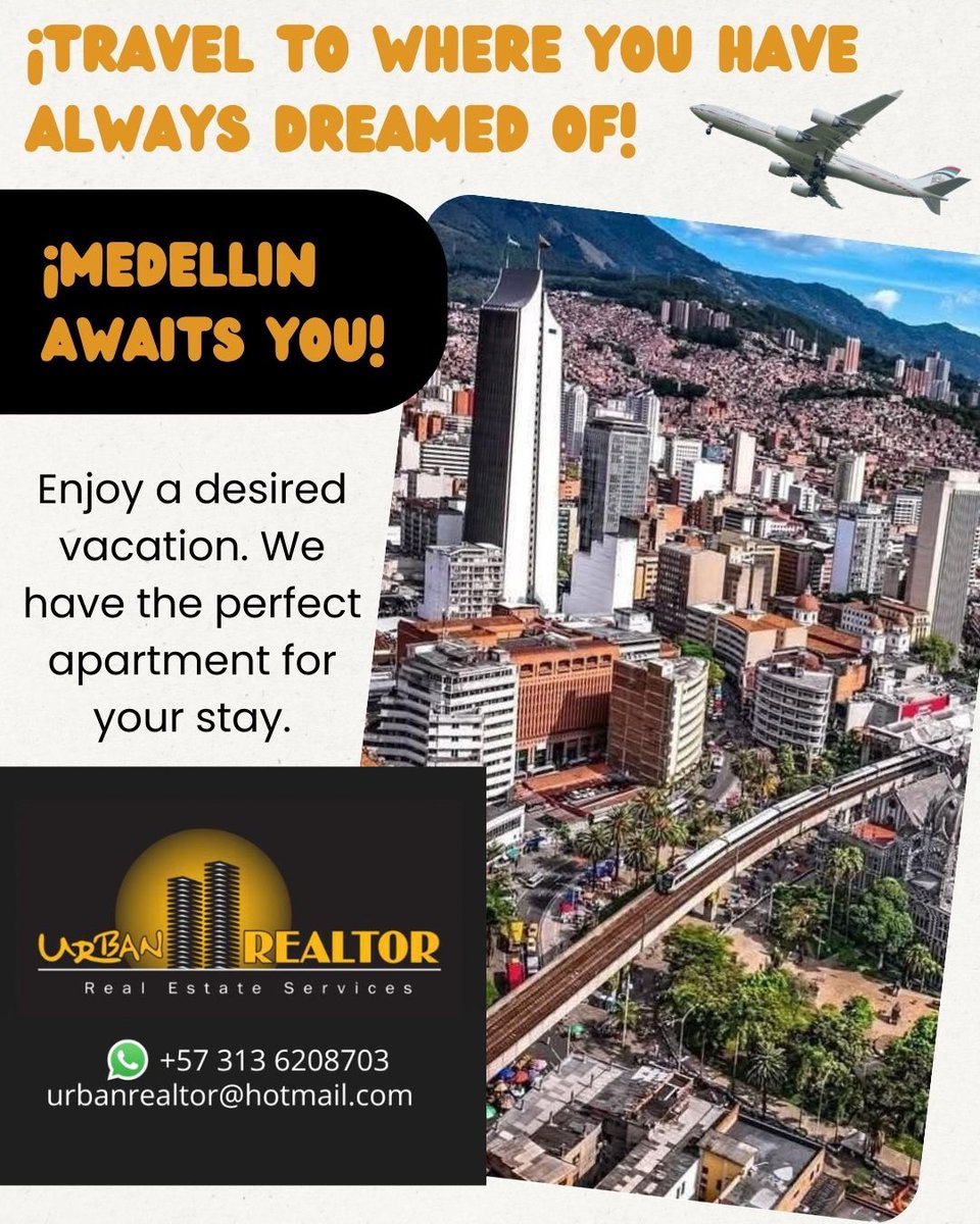 MedellinBroker's tweet photo. #sanpeter #laureles #estadio #la70 #parquesdelaureles #unicentro #medellin #colombia #upb #urbanrealtor #furnished #apartments #amobladosmedellin https://t.co/wmELrIpzRp