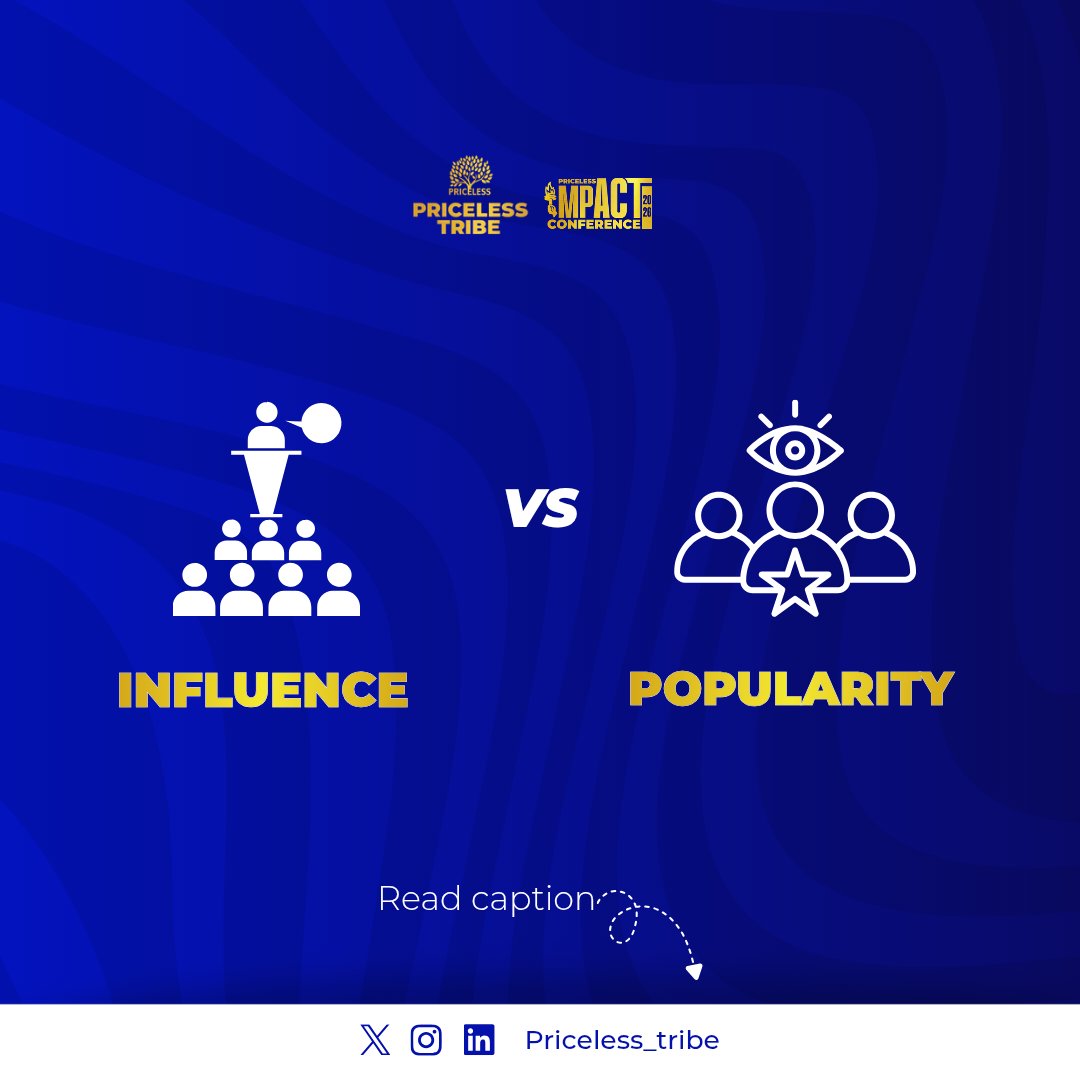 priceless_tribe's tweet photo. Drop your thoughts below, we're reading every one. ✨

#PIC2026 #MultipliedInfluence #PricelessImpactConference #Influence #Popularity #Visibility #LeadershipMatters https://t.co/jGICoaHbnY
