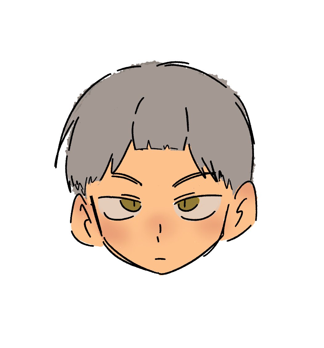 blindpaintkiki's tweet photo. 근데혹시이분은앞머리자르면어떻게되나요?
그냥은발되는거임? https://t.co/Wn23NFB8x0
