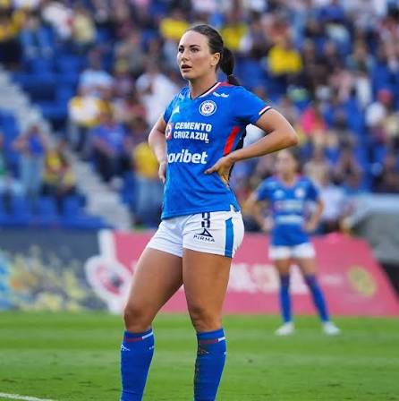 CiberDT's tweet photo. Leighanne Robe pasa del Cruz Azul a los Pumas

Nació en Cambridge, Inglaterra
Mide 1.65 mts
Juega como defensa

Ha jugado en Inglaterra, Arabia Saudita y México
Mayormente ha jugado en Liverpool en donde quedó campeona en 2022 (2a división Femenil) https://t.co/yBHFo61QN7