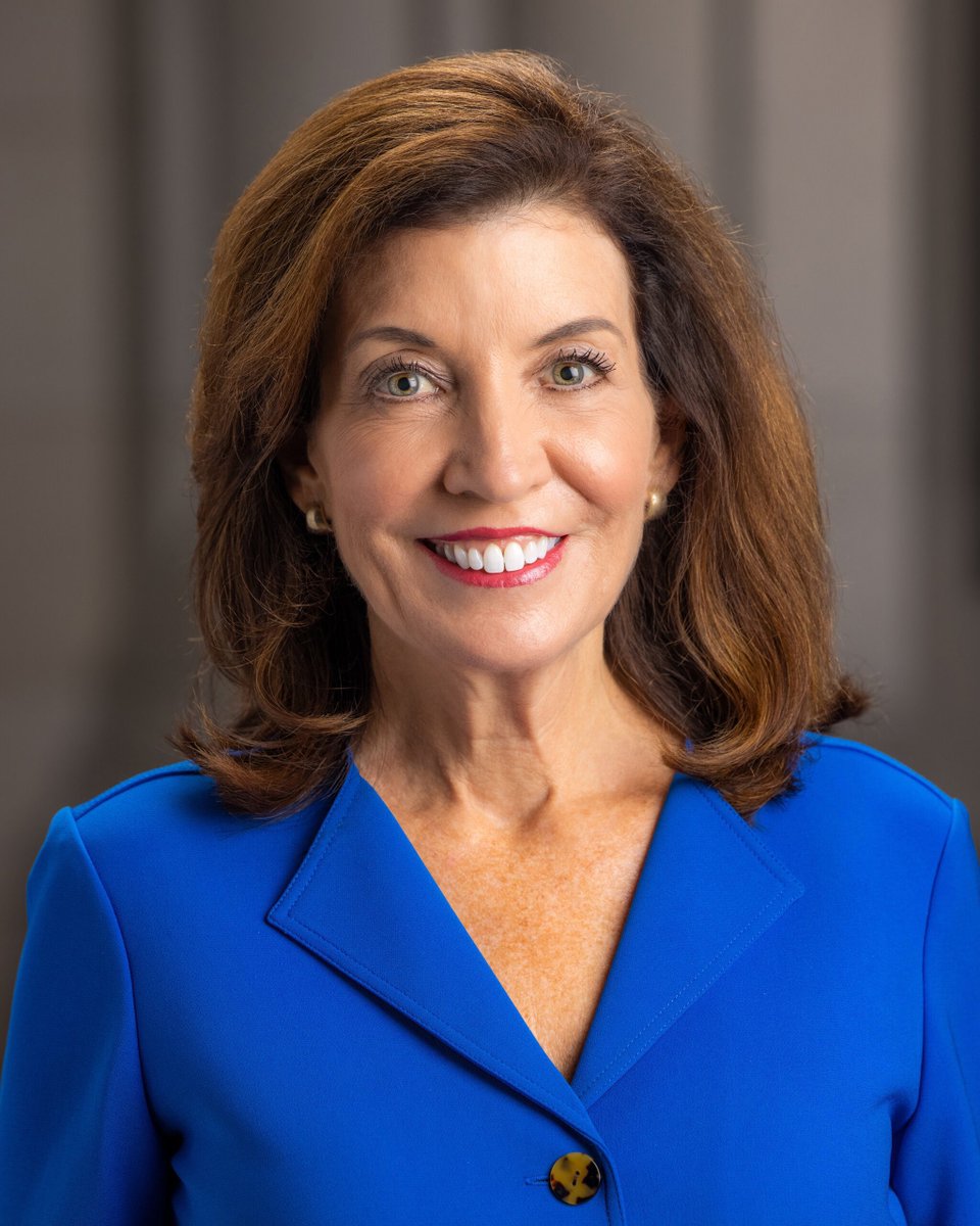 HearAboutDems's tweet photo. 🚨 NEW: New York Governor Kathy Hochul has launched a $30 million tariff relief program.

The program intends to offset rising costs and market loss that New York farmers faced in 2025 due to Donald Trump’s tariffs. https://t.co/RV9YGv4zlb