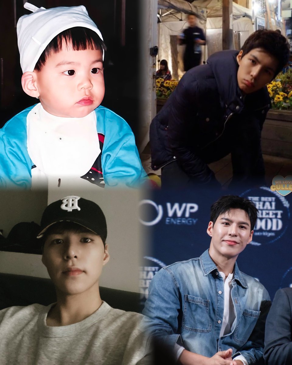 Eedie_Brownie's tweet photo. วิวัฒนาการความหล่อของคัลแลน เติบโตมาอย่างดีเลยล่ะ ว่าแต่รูป1กับ2นี่ทำปากแบบเดียวกันเป๊ะ ตอนเด็กๆชอบเบะเหรอลูก😂 https://t.co/C4s4bpvNsT