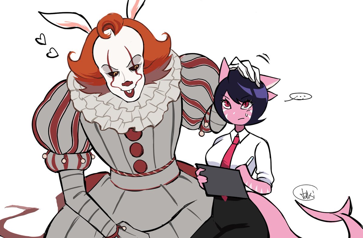 Rora_ch_'s tweet photo. #pennywise https://t.co/khiGPPj1ot