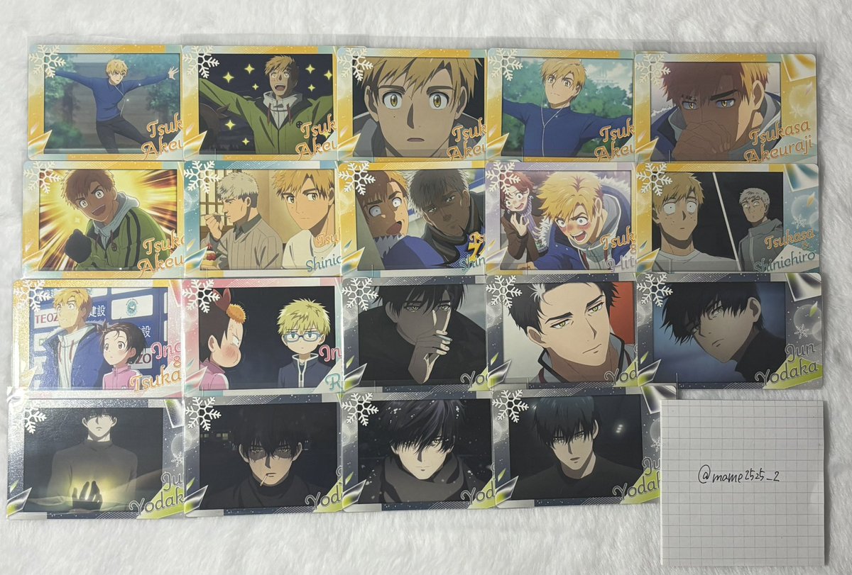 mame2525_2's tweet photo. 《 交換 ・ 譲渡 》  メダリスト スナップマイド 2 snapmide 

ｰ譲ｰ
画像参照　無印 各4点
ｰ求ｰ
同異種  いのり  or  定価＋送料 （青線のみ）

郵送交換
検索からもお気軽にお声がけ下さい!!🍀 https://t.co/TolYGBjFkm