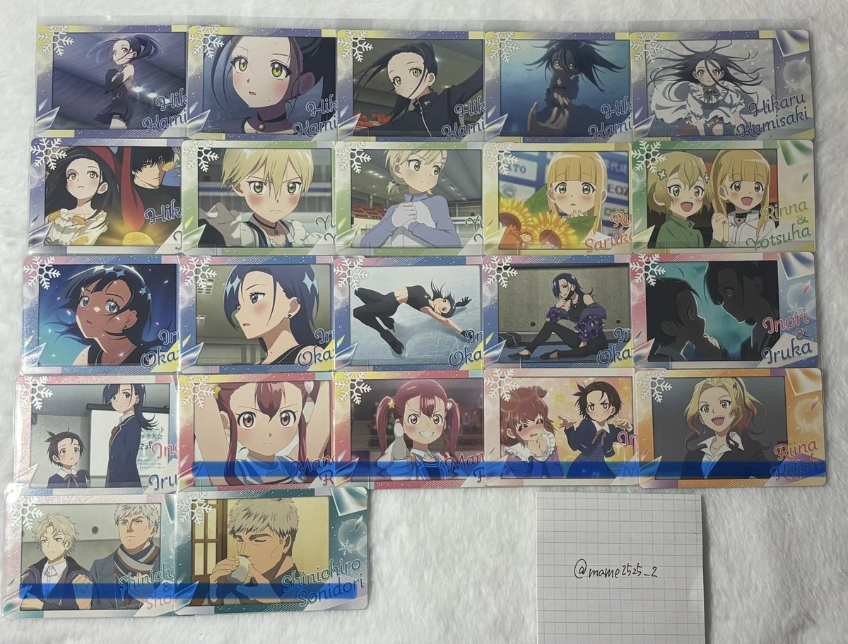 mame2525_2's tweet photo. 《 交換 ・ 譲渡 》  メダリスト スナップマイド 2 snapmide 

ｰ譲ｰ
画像参照　無印 各4点
ｰ求ｰ
同異種  いのり  or  定価＋送料 （青線のみ）

郵送交換
検索からもお気軽にお声がけ下さい!!🍀 https://t.co/TolYGBjFkm