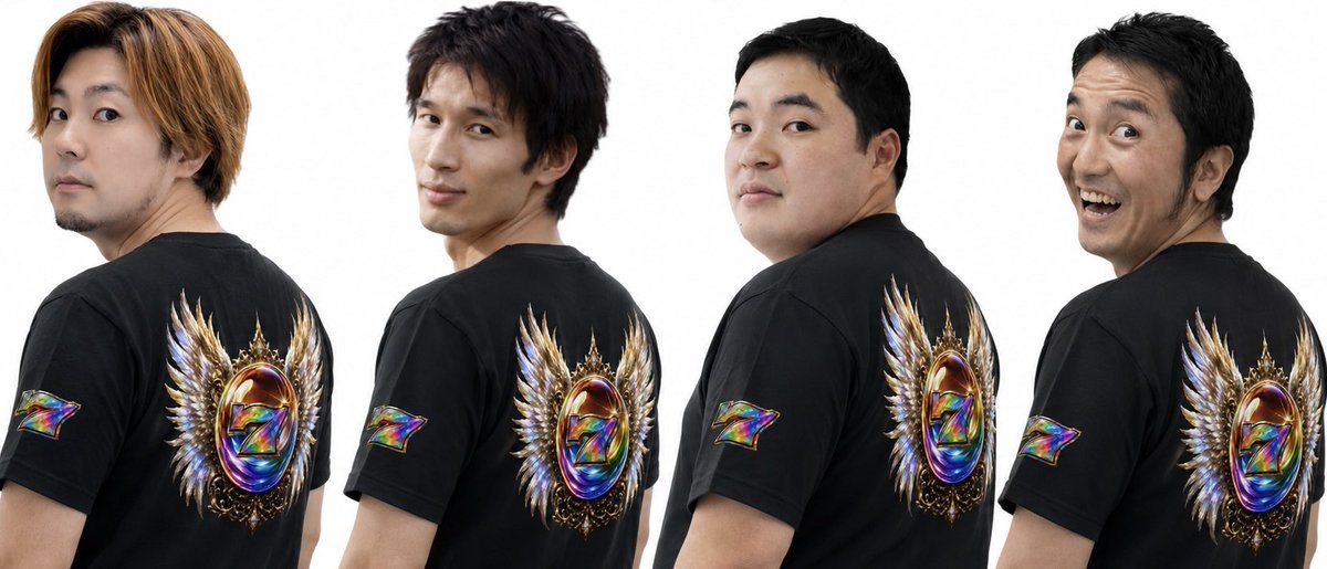 ChanceMartShop's tweet photo. 超激熱な虹保留玉をTシャツにしました。
着るだけで激アツを纏えます✨👕✨
👉https://t.co/z7Ih1v8JFE

#超激熱 #超激アツ #レインボー #保留玉
#BASE #Tシャツ #販売 #通販 https://t.co/ISxw3G6zqh