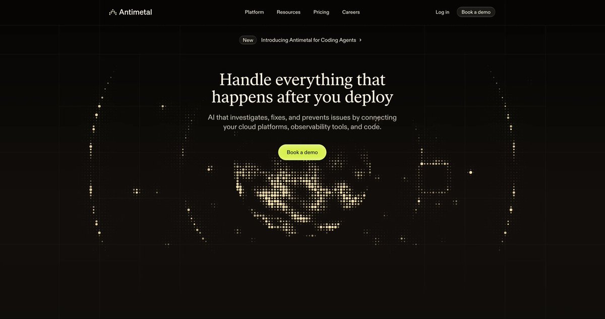 athenax_co's tweet photo. Cloud bills are usually a symptom.

The real problem is infrastructure nobody has time to optimize.

@antimetal uses AI to spot waste, recommend improvements and automate cloud operations before costs spiral. https://t.co/jJAFj8lPeg