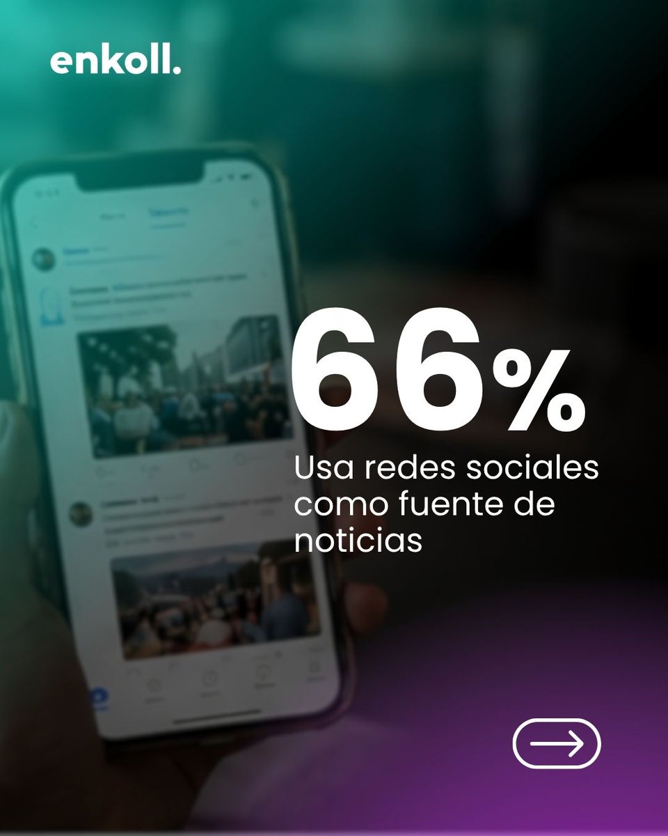 enkoll_'s tweet photo. 🔎 La forma en que nos informamos los mexicanos ha cambiado. Los datos lo confirman. 📊
#EnkollDice
(1/2) https://t.co/WiEWYMBBHA