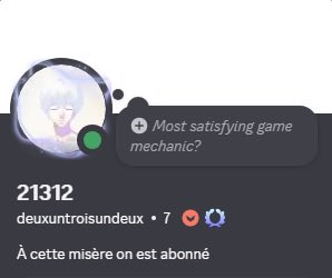 _21312_'s tweet photo. j’ai 0 buzz mais j’le fais quand même https://t.co/Hvtrv32fLg