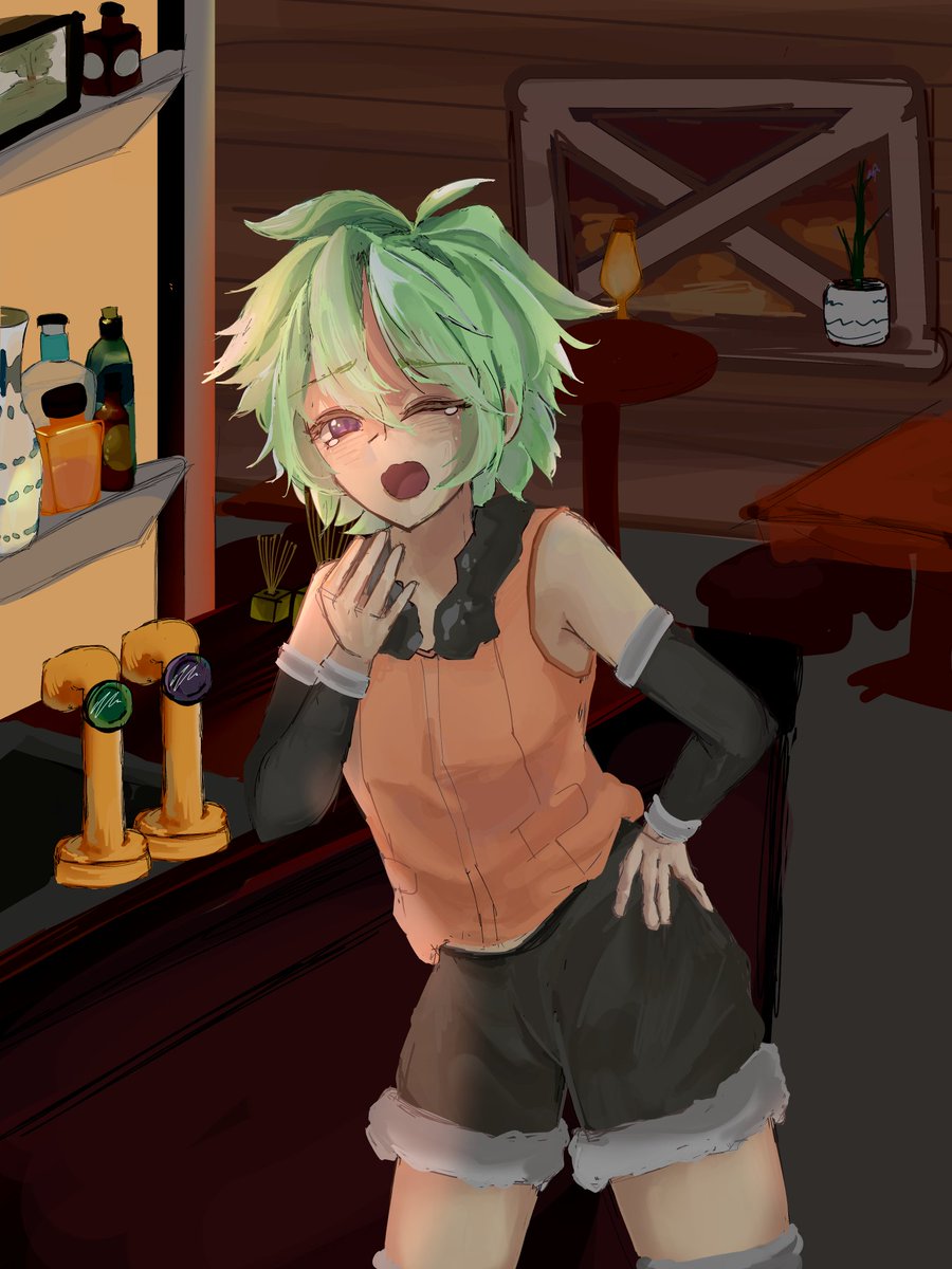 QTrashca's tweet photo. o-O I haven't posted in a while

#100orangejuice #100oj https://t.co/0kC47KwYH7