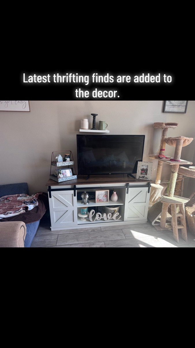 CoheeKaterina's tweet photo. Latest thrifting finds are added to the decor. #kittyskreationsboutique #thrift #thrifting #decor #homedecor https://t.co/erX10kkt8c