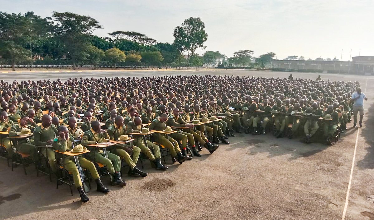 DCI_Kenya's tweet photo. 𝗗𝗖𝗜 𝗘𝗤𝗨𝗜𝗣𝗦 𝗔𝗣𝗦 𝗥𝗘𝗖𝗥𝗨𝗜𝗧𝗦 𝗪𝗜𝗧𝗛 𝗖𝗢𝗨𝗡𝗧𝗘𝗥𝗜𝗡𝗚 𝗩𝗜𝗢𝗟��𝗡𝗧 𝗘𝗫𝗧𝗥𝗘𝗠𝗜𝗦𝗠 𝗦𝗞𝗜𝗟𝗟𝗦

The Directorate of Criminal Investigations (DCI) today conducted a comprehensive Countering Violent Extremism (CVE) sensitisation programme for Administration Police Service (APS) recruits at the National Police College, Embakasi 'A' Training Campus, as part of ongoing efforts to strengthen Kenya's frontline response to terrorism and violent extremism.

Spearheaded by officers from the Directorate of Countering Violent Extremism, the programme enhanced the recruits' understanding of the evolving terrorism and violent extremism threat landscape, radicalisation processes, and the increasingly sophisticated tactics employed by extremist groups, particularly those exploiting emerging technologies and online platforms.

The upcoming officers were equipped with practical knowledge and operational skills to identify, prevent, and respond to terrorism and violent extremism-related threats, while reinforcing their critical role in safeguarding the country against radicalisation and recruitment into extremist networks.

Key areas covered included radicalisation pathways and recruitment trends, protective security awareness, identification of suspicious persons and activities, and the evolving nature of violent extremist threats in Kenya. The sessions also emphasised intelligence gathering, early intervention, and the importance of community engagement in preventing extremist influence.

Facilitators further familiarised the recruits on terrorist financing, highlighting the various mechanisms through which extremist groups sustain their operations, including illicit cross-border trade, money laundering, illegitimate business ventures, extortion of local businesses, and the growing misuse of digital financial platforms.

The recruits were also taken through Kenya's legal and policy framework on Countering Violent Extremism, underscoring the pivotal role of the National Police Service in preventing, detecting, and responding to extremist activities while upholding the rule of law and protecting human rights.

As they prepare to graduate and begin their policing careers, the recruits were reminded that radicalisation can affect individuals from all walks of life. They were encouraged to remain vigilant, uphold the highest standards of integrity and professionalism, and exercise sound judgment in the discharge of their duties.

The sensitisation programme forms part of the Directorate's broader strategy to build Countering Violent Extremism capacity among newly recruited officers undergoing basic police training across National Police Service training colleges ahead of their graduation.

The DCI remains steadfast in working closely with partner agencies to institutionalise Countering Violent Extremism training within police recruit curricula, reinforcing intelligence-led, community-centred approaches to protecting Kenyans from the threats of terrorism and violent extremism.