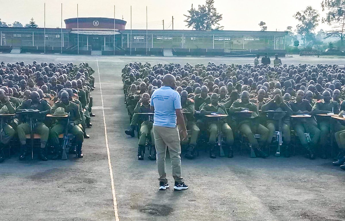 DCI_Kenya's tweet photo. 𝗗𝗖𝗜 𝗘𝗤𝗨𝗜𝗣𝗦 𝗔𝗣𝗦 𝗥𝗘𝗖𝗥𝗨𝗜𝗧𝗦 𝗪𝗜𝗧𝗛 𝗖𝗢𝗨𝗡𝗧𝗘𝗥𝗜𝗡𝗚 𝗩𝗜𝗢𝗟��𝗡𝗧 𝗘𝗫𝗧𝗥𝗘𝗠𝗜𝗦𝗠 𝗦𝗞𝗜𝗟𝗟𝗦

The Directorate of Criminal Investigations (DCI) today conducted a comprehensive Countering Violent Extremism (CVE) sensitisation programme for Administration Police Service (APS) recruits at the National Police College, Embakasi 'A' Training Campus, as part of ongoing efforts to strengthen Kenya's frontline response to terrorism and violent extremism.

Spearheaded by officers from the Directorate of Countering Violent Extremism, the programme enhanced the recruits' understanding of the evolving terrorism and violent extremism threat landscape, radicalisation processes, and the increasingly sophisticated tactics employed by extremist groups, particularly those exploiting emerging technologies and online platforms.

The upcoming officers were equipped with practical knowledge and operational skills to identify, prevent, and respond to terrorism and violent extremism-related threats, while reinforcing their critical role in safeguarding the country against radicalisation and recruitment into extremist networks.

Key areas covered included radicalisation pathways and recruitment trends, protective security awareness, identification of suspicious persons and activities, and the evolving nature of violent extremist threats in Kenya. The sessions also emphasised intelligence gathering, early intervention, and the importance of community engagement in preventing extremist influence.

Facilitators further familiarised the recruits on terrorist financing, highlighting the various mechanisms through which extremist groups sustain their operations, including illicit cross-border trade, money laundering, illegitimate business ventures, extortion of local businesses, and the growing misuse of digital financial platforms.

The recruits were also taken through Kenya's legal and policy framework on Countering Violent Extremism, underscoring the pivotal role of the National Police Service in preventing, detecting, and responding to extremist activities while upholding the rule of law and protecting human rights.

As they prepare to graduate and begin their policing careers, the recruits were reminded that radicalisation can affect individuals from all walks of life. They were encouraged to remain vigilant, uphold the highest standards of integrity and professionalism, and exercise sound judgment in the discharge of their duties.

The sensitisation programme forms part of the Directorate's broader strategy to build Countering Violent Extremism capacity among newly recruited officers undergoing basic police training across National Police Service training colleges ahead of their graduation.

The DCI remains steadfast in working closely with partner agencies to institutionalise Countering Violent Extremism training within police recruit curricula, reinforcing intelligence-led, community-centred approaches to protecting Kenyans from the threats of terrorism and violent extremism.