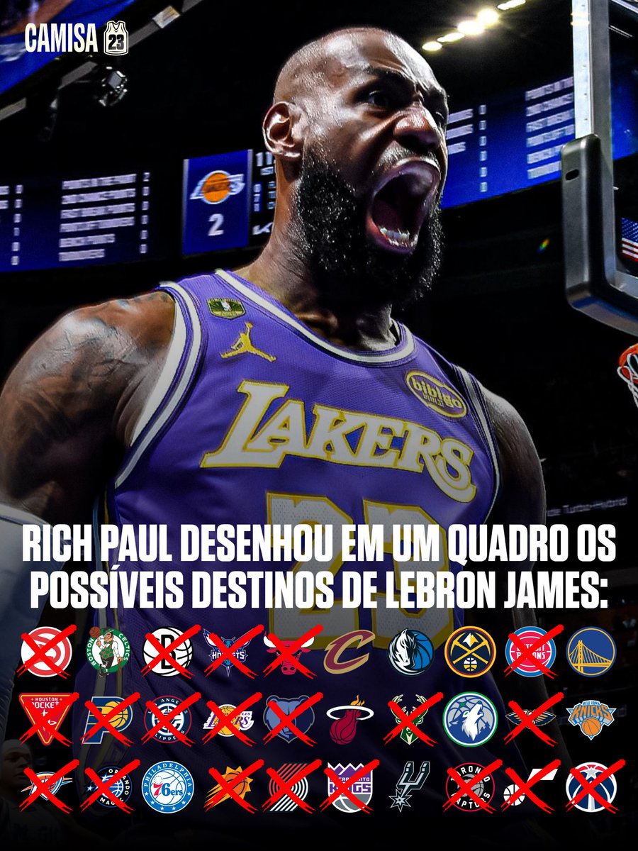 Camisa 23 tweet media