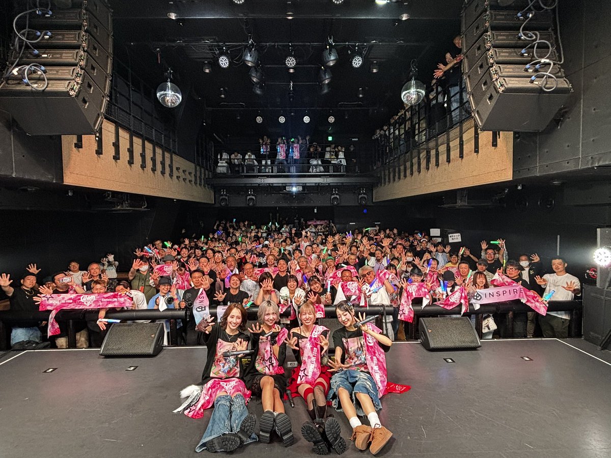 inspire_jp_'s tweet photo. 𝐈𝐍𝐒𝐏𝐈𝐑𝐄 𝐂𝐨𝐧𝐟𝐞𝐭𝐭𝐢𝐂𝐢𝐭𝐲 𝐓𝐎𝐔𝐑 𝐅𝐈𝐍𝐀���🎉
　　　　@ Veats Shibuya

ツアーファイナル無事終了いたしました！
ご来場いただきありがとうございました。
皆様のおかげで、こんなにも素敵な4年目へのスター��がきれました💨

今後ともINSPIREの応援をどうぞよろしくお願いいたします！！

後日INSPIREからの嬉しいお知らせ投稿します！お楽しみに🫶🏻

#INSPIREjp #ConfettiCity2026