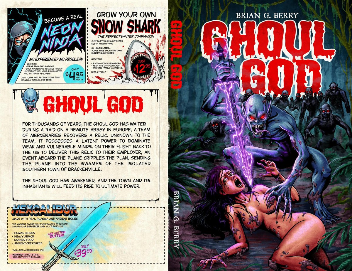 Brian G. Berry 🎃💀🔪📖📚 tweet media