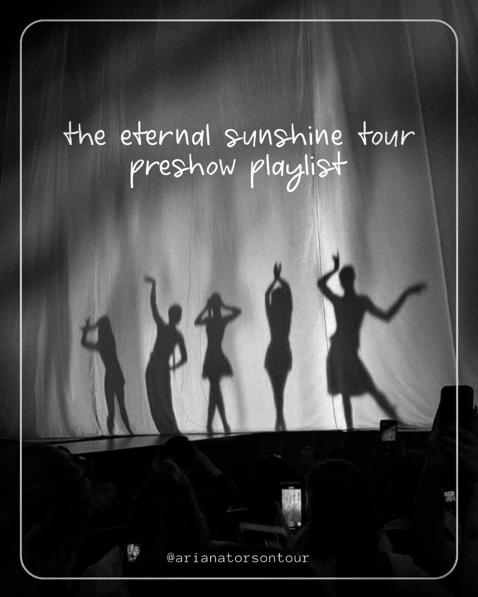 arianatorsontour ꕤ tweet media