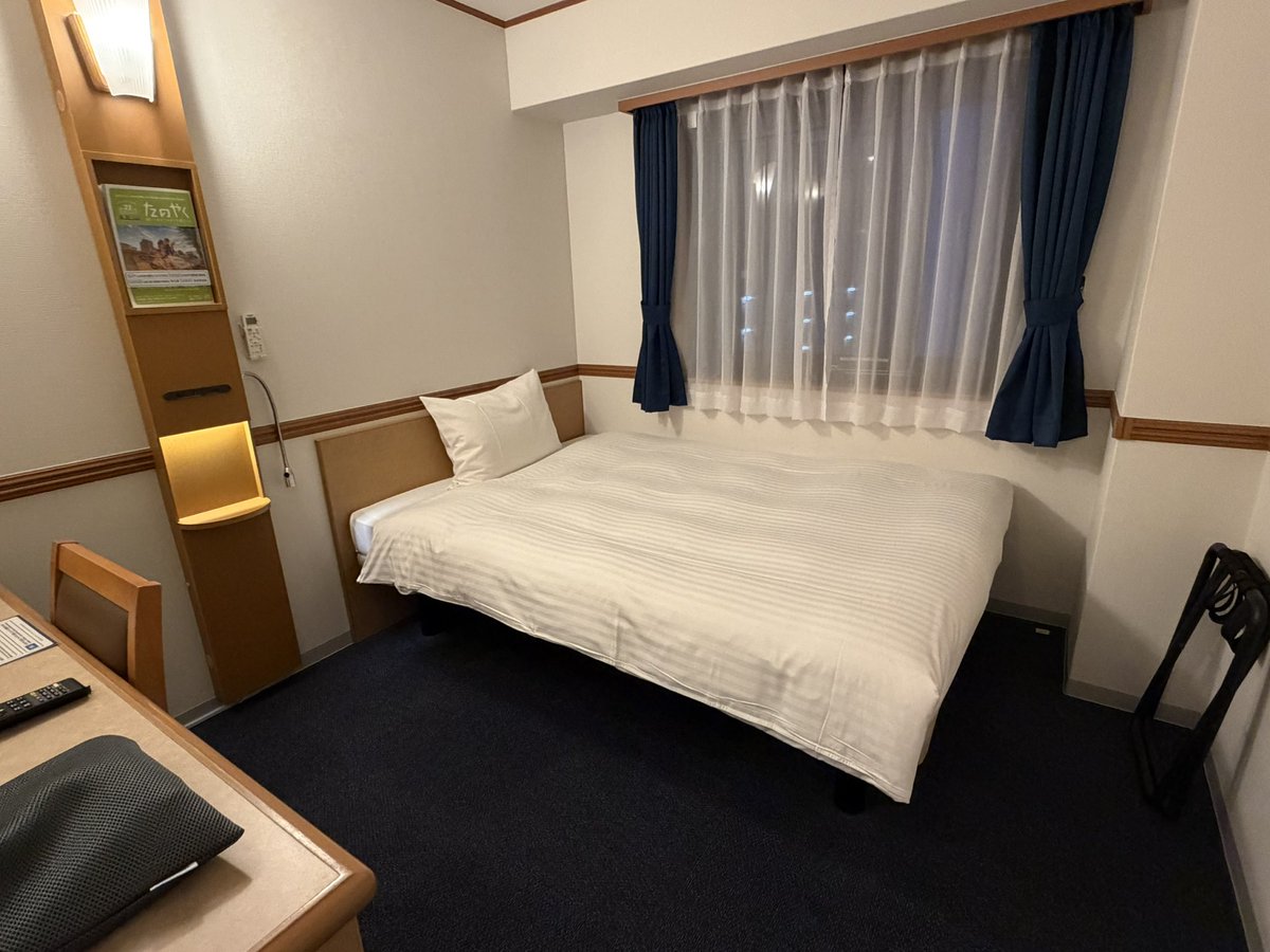 NR3085's tweet photo. 宿に到着、今回も東横INNにお世話になります！移動でめっちゃ疲れたしゆっくり寝よっと。 https://t.co/eOp22JukWK