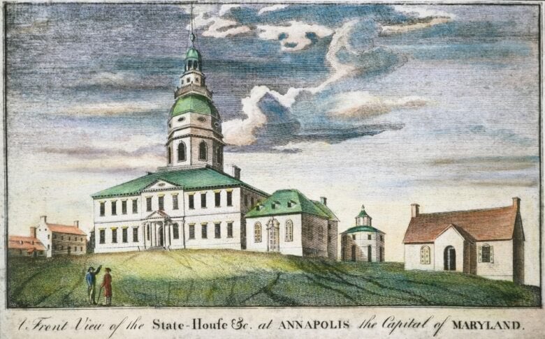 250YearsAgoLive's tweet photo. A rider has just handed me this dispatch from Annapolis:

The Annapolis Convention has resolved that Maryland will establish a state Constitution. https://t.co/MVMoVa9AGr