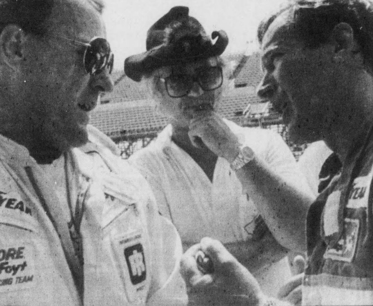 artpgarner's tweet photo. The midnight ride of A.J. Foyt. One of Foyt's most remarkable-and mostly unknown-victories happen in the middle of the night on July 3, 1983. @AJFoyt14 @IndyCar @NASCAR @IMSA 
https://t.co/FMSl9YCo1O https://t.co/3dQxkkjnnY