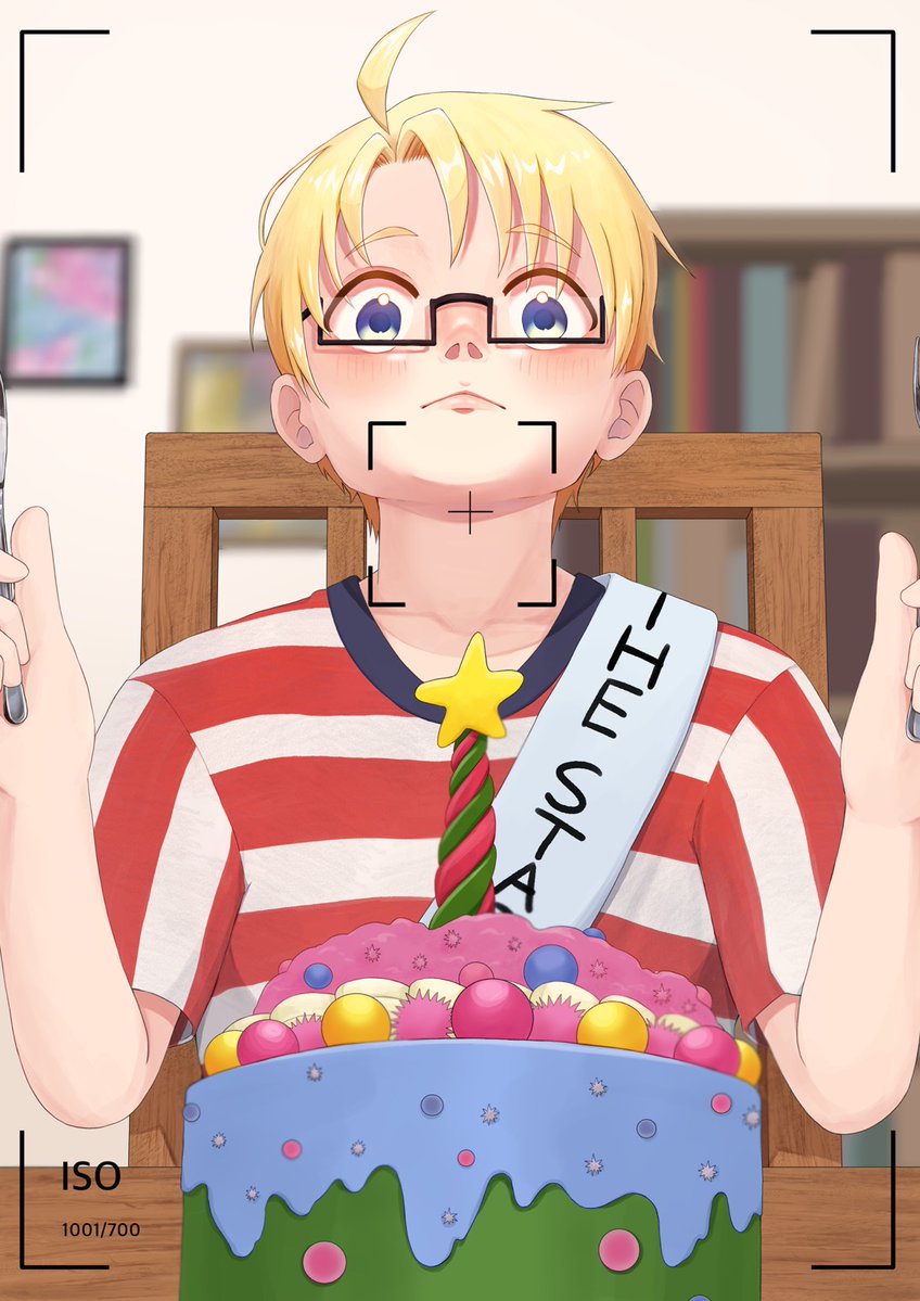 anzukun__'s tweet photo. 間に合ってよかったよ！！！
おめでとうヒーロー！！

 #アルフレッド生誕祭2026
 #アルフレッド生誕祭
 #250年目のヒーロー https://t.co/czNOL0AKva
