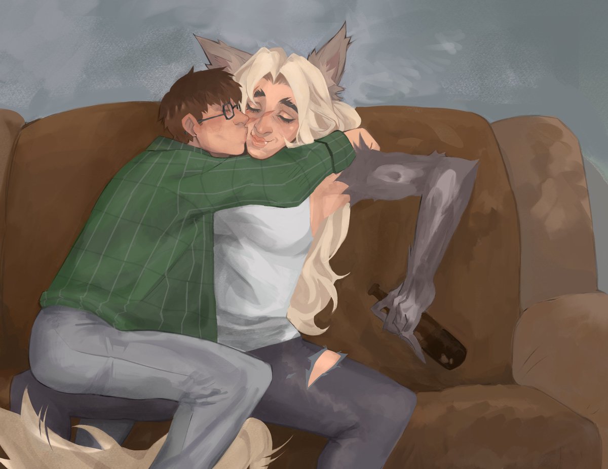 bozzrm's tweet photo. Kisses for Silver ♡

🎨by @nopal_clover https://t.co/t7xeNpvAZh