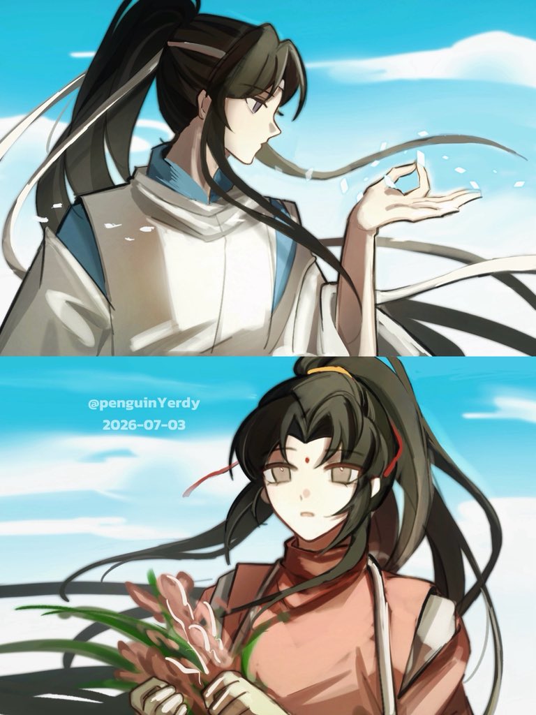 penguinYerdy's tweet photo. #zhuiling #追凌 #MDZS

 *千与千寻au https://t.co/N5mzYBxBsN