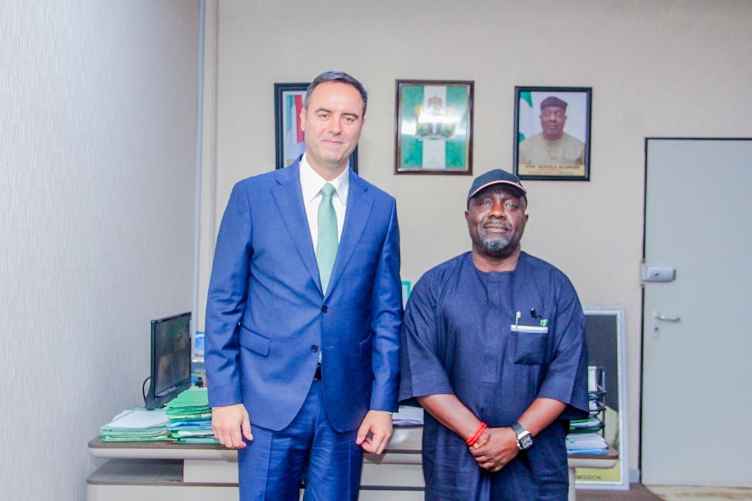 BukolaOlopadee's tweet photo. Another significant milestone in our drive to reposition Nigerian sports as we continue to deliver on the Renewed Hope Initiative for Nigeria Sports Economy (RHINSE).

I was delighted to receive the Deputy Prime Minister of the Federal Republic of Kosovo, Mr. Glauk Konjufca, at the National Sports Commission, where we sealed the foundation for a bilateral sporting collaboration between our two countries🇽🇰🇳🇬.

Kosovo's decision to identify Nigeria as its preferred partner in Africa 🌍 is a strong vote of confidence in our nation's immense sporting potential, human capital and growing influence in global sports diplomacy.

Our discussions were productive and forward-looking, with a shared commitment to strengthening cooperation in football, judo and other sports. I am particularly excited by the proposal for an international friendly match between the Super Eagles and the Kosovo National Team, as well as the opportunities for capacity building in judo, where Kosovo has established itself as a global powerhouse, producing world and Olympic champions.

As I told the Deputy Prime Minister, "I can tell you for free that we are super delighted for this honour by Kosovo and we are ready for every form of sporting collaboration that will mutually benefit both countries."

This partnership goes beyond competition. It is about creating opportunities for athlete development, knowledge exchange, technical cooperation, investment and international sporting diplomacy.

I also reaffirmed that, through the clear mandate of our dear President, President Bola Ahmed Tinubu, GCFR, the National Sports Commission is building an ecosystem that is economically friendly for sports, and this collaboration with Kosovo will further strengthen that vision.

I commend the Government of Kosovo for this bold initiative and appreciate the engagements already held with the Secretary to the Government of the Federation, Senator George Akume, which have helped lay the groundwork for this historic relationship.

This is how we grow Nigerian sports, by building strategic international partnerships, creating new opportunities for our athletes and coaches, and opening more doors for sports to contribute meaningfully to our national economy.

The future of Nigerian sports is global, and we are intentionally positioning our nation to lead.

#NationalSportsCommission #Nigeria #Kosovo