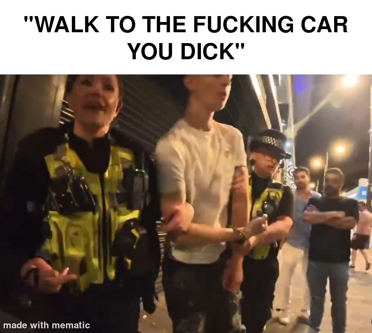 FoundlingOne's tweet photo. @BenGrahamUK They don't see anything wrong but do demand that you stop sharing the footage? 😂😂😂 https://t.co/J6OfIdgn7G