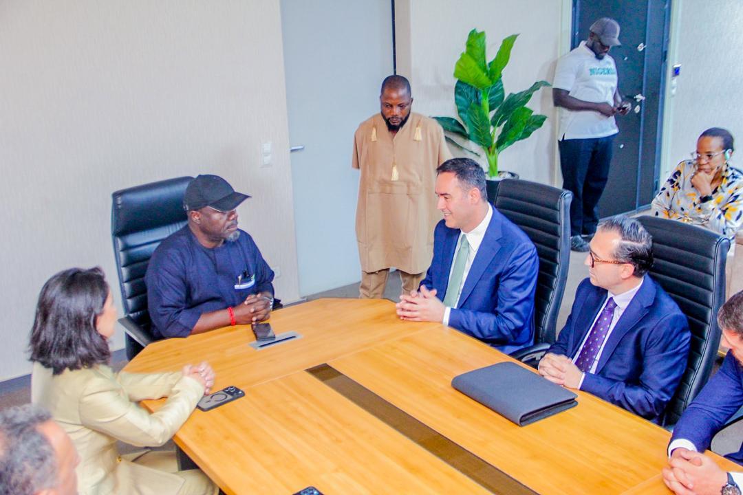 BukolaOlopadee's tweet photo. Another significant milestone in our drive to reposition Nigerian sports as we continue to deliver on the Renewed Hope Initiative for Nigeria Sports Economy (RHINSE).

I was delighted to receive the Deputy Prime Minister of the Federal Republic of Kosovo, Mr. Glauk Konjufca, at the National Sports Commission, where we sealed the foundation for a bilateral sporting collaboration between our two countries🇽🇰🇳🇬.

Kosovo's decision to identify Nigeria as its preferred partner in Africa 🌍 is a strong vote of confidence in our nation's immense sporting potential, human capital and growing influence in global sports diplomacy.

Our discussions were productive and forward-looking, with a shared commitment to strengthening cooperation in football, judo and other sports. I am particularly excited by the proposal for an international friendly match between the Super Eagles and the Kosovo National Team, as well as the opportunities for capacity building in judo, where Kosovo has established itself as a global powerhouse, producing world and Olympic champions.

As I told the Deputy Prime Minister, "I can tell you for free that we are super delighted for this honour by Kosovo and we are ready for every form of sporting collaboration that will mutually benefit both countries."

This partnership goes beyond competition. It is about creating opportunities for athlete development, knowledge exchange, technical cooperation, investment and international sporting diplomacy.

I also reaffirmed that, through the clear mandate of our dear President, President Bola Ahmed Tinubu, GCFR, the National Sports Commission is building an ecosystem that is economically friendly for sports, and this collaboration with Kosovo will further strengthen that vision.

I commend the Government of Kosovo for this bold initiative and appreciate the engagements already held with the Secretary to the Government of the Federation, Senator George Akume, which have helped lay the groundwork for this historic relationship.

This is how we grow Nigerian sports, by building strategic international partnerships, creating new opportunities for our athletes and coaches, and opening more doors for sports to contribute meaningfully to our national economy.

The future of Nigerian sports is global, and we are intentionally positioning our nation to lead.

#NationalSportsCommission #Nigeria #Kosovo