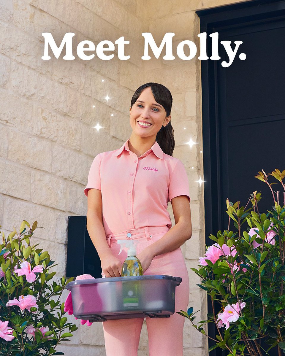 MollyMaid's tweet photo. Somehow, she just gets it! That’s what it’s like to have Molly Maid in your home—support you can count on, without having to ask twice.
Meet Molly in “A Friend Like Molly.”
Call 1-800-MOLLY-MAID or go online to schedule your free estimate.
#MollyMaid #AFriendLikeMolly... https://t.co/TsQgDL03wR