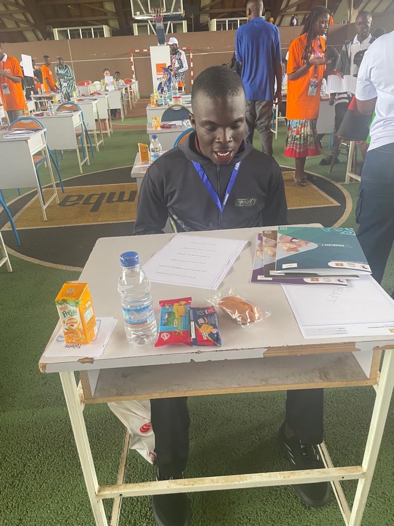 AnimokuA's tweet photo. Our students took on the challenge this year to represent Nigeria at Pan African Maths Olympiad, 2026 held in Ivory Coast. 18 years ago I spent a gruelling 9 hours solving some of the most difficult problems I have ever seen in my life. These students have already surpassed what I ever did while competing in secondary school. I am super proud of them. Today is the closing ceremony of this contest and we look forward to making history at this year’s outing. Special shoutout to @SpecialMaths  instructors @Mmesomachi1 who spends crazy hours working with these kids. Watch out for the results today.