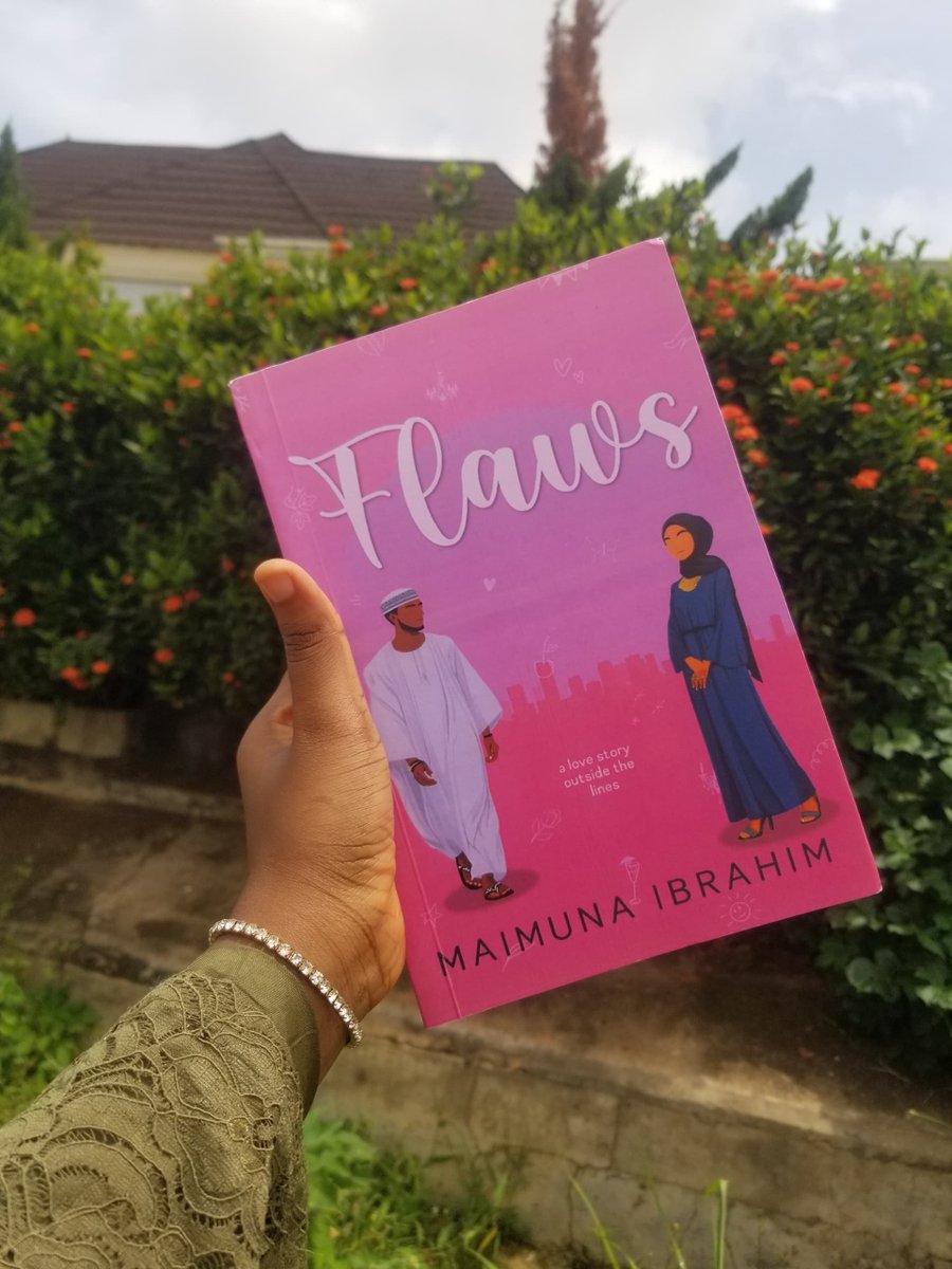 axee_mah's tweet photo. Hi! My name is Maimuna Ibrahim, an indie author, and this is my debut paperback, Flaws. 

If this somehow made it onto your timeline, please like, repost, and share. It would mean the world to me and would really help this book reach more readers.

Thank you so much. 🩷📚 https://t.co/J8Rj1L2q3J