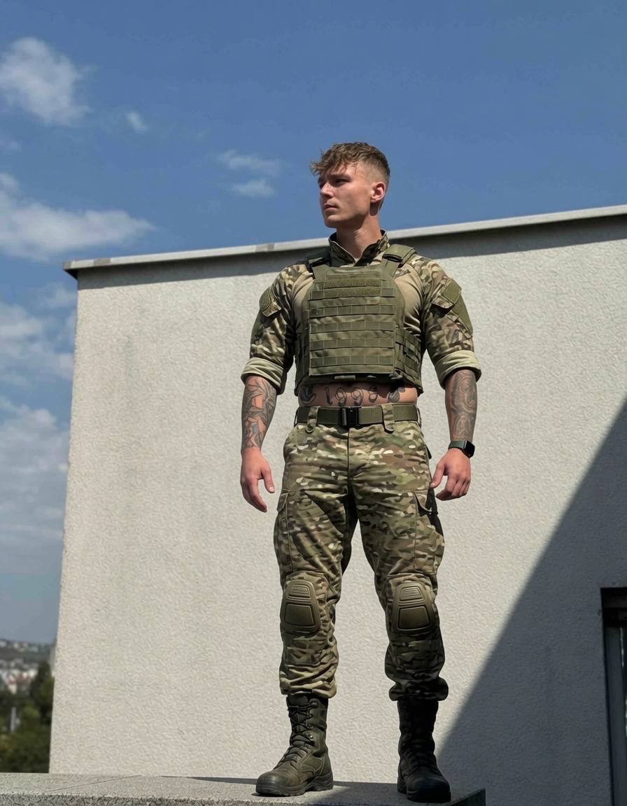 immarinealex's tweet photo. Tough on the outside but I need some happiness too. Think you can handle making a soldier smile? https://t.co/SZtn0IAjM0