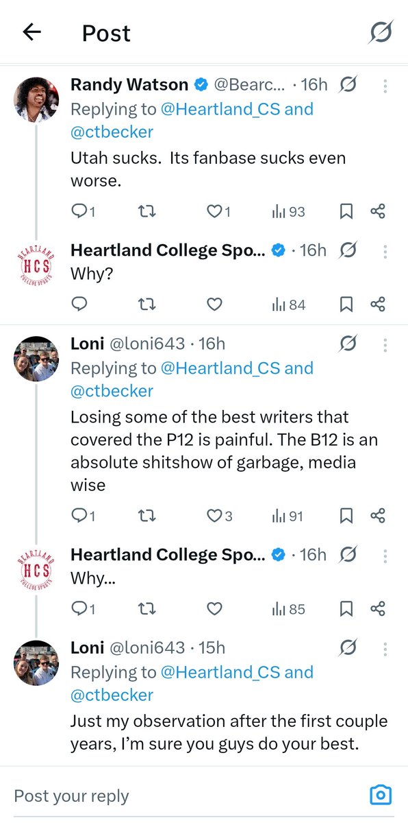 mike333h's tweet photo. @Heartland_CS @BearcatsNati @ctbecker Well.. the answer to the first question started rather quickly. https://t.co/2rWPLq5caQ