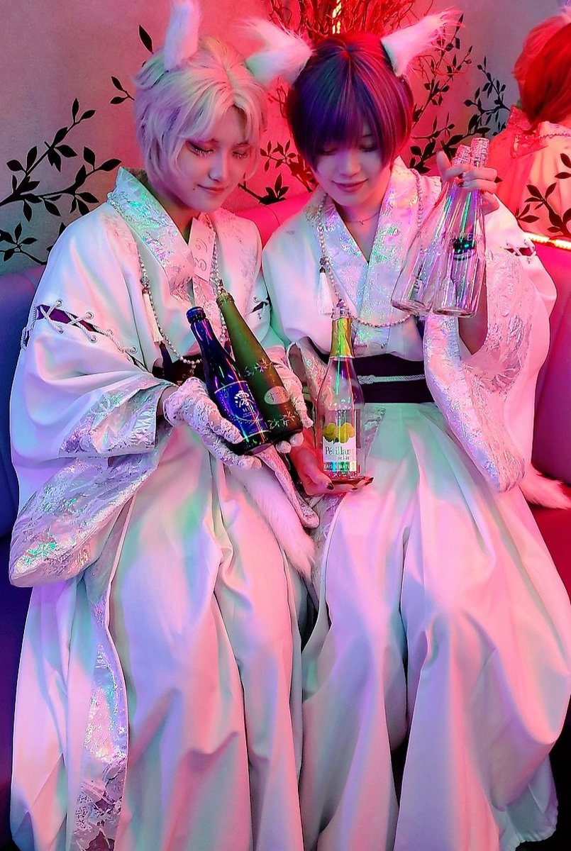 denvi_cafe's tweet photo. 本日もご来廊＆遠隔ありがとうございました🪭 
【7/4（土）降臨予定】
 佐倉/はな太郎/風雅/墨/涼/

 ⏰18:00〜23:00 

堕ち人様のご来廊お待ちしております⚡️ 

#男装コンカフェ #男装 #コンカフェ https://t.co/dQzfRHqhue
