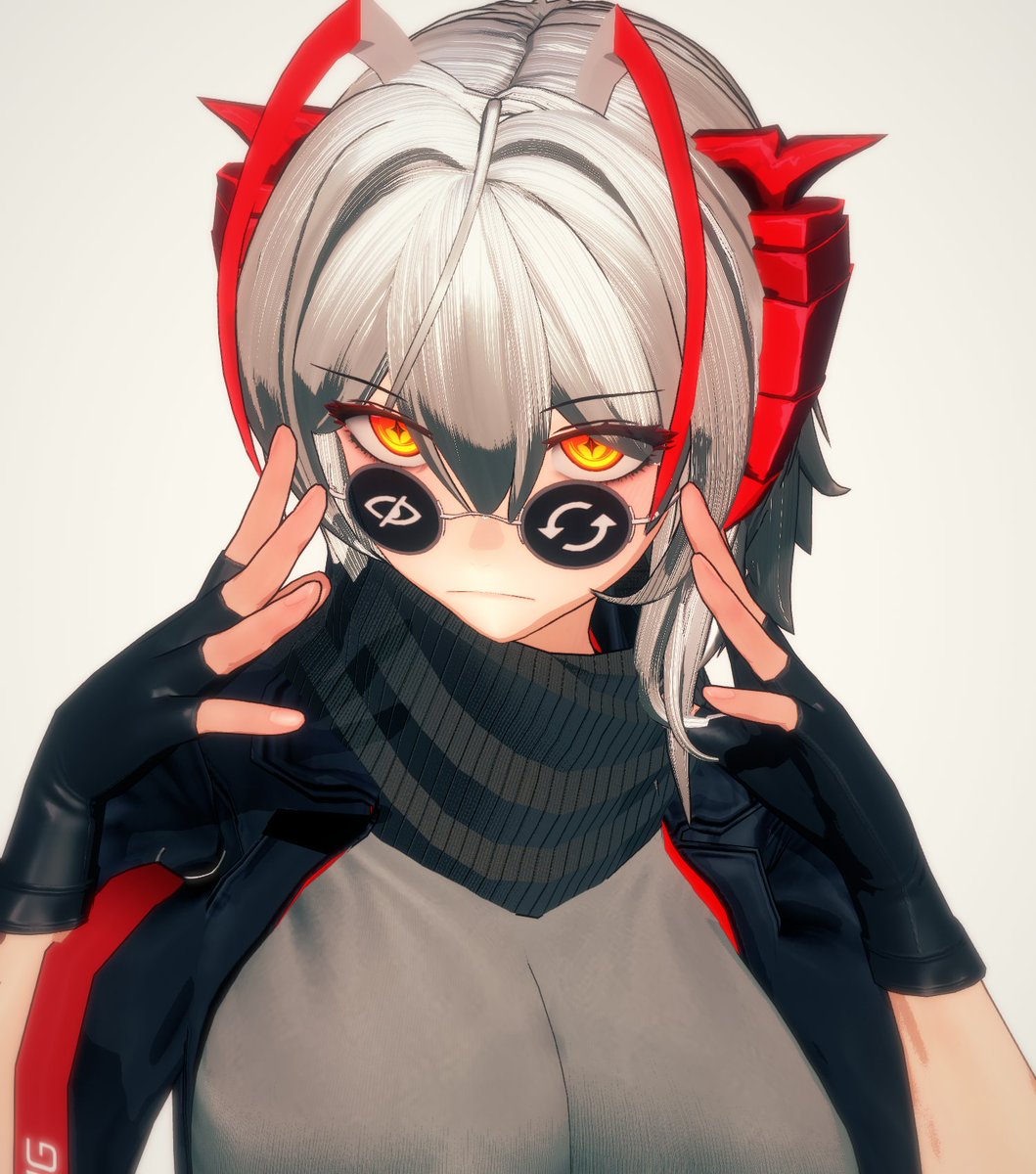 KKnamaco's tweet photo. だいぶ前に髪色直しただぶちさん https://t.co/f1eRQqqyHv