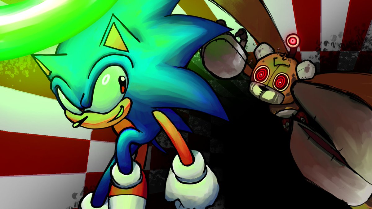 idunnopato's tweet photo. here is the art I made for my sonic solo UST for Fractured Genesis
go to arbys boi 🗣️
https://t.co/h617x3DEMB
#FGXGoesToArbys https://t.co/dH6wlznzcu