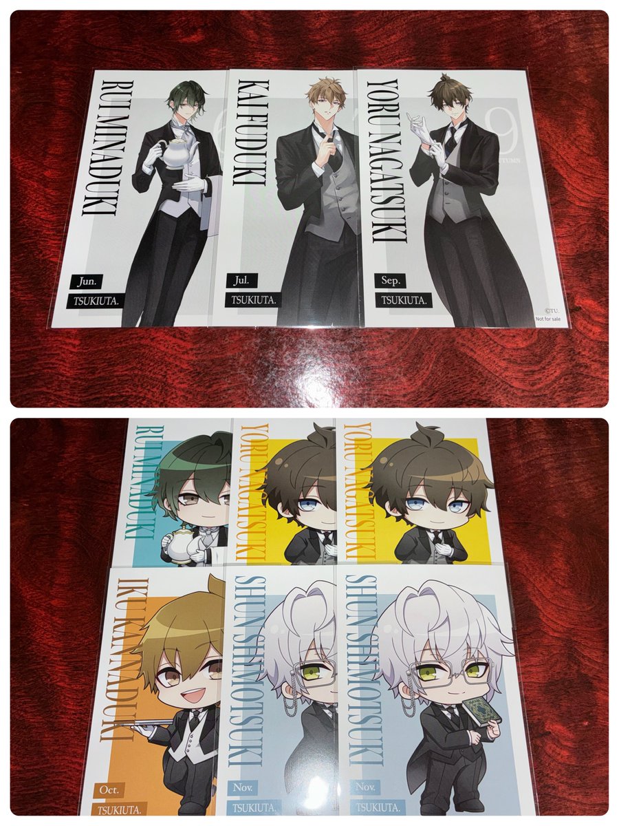 nozoppedayo's tweet photo. 【交換】ツキウタ。/オシアド

[譲]
画像参照

[求]
トレカ 陽
フード特典 陽
物販購入特典 陽
紅茶コンプ特典 夜
事前予約特典アクコ(後半) 夜

❶画像4枚目の取引条件をご確認の上お声掛けいただけますと幸いです

❷一部異種交換のため交換比率は都度ご相談ください

❸郵送交換希望 https://t.co/EH49mPJBoU