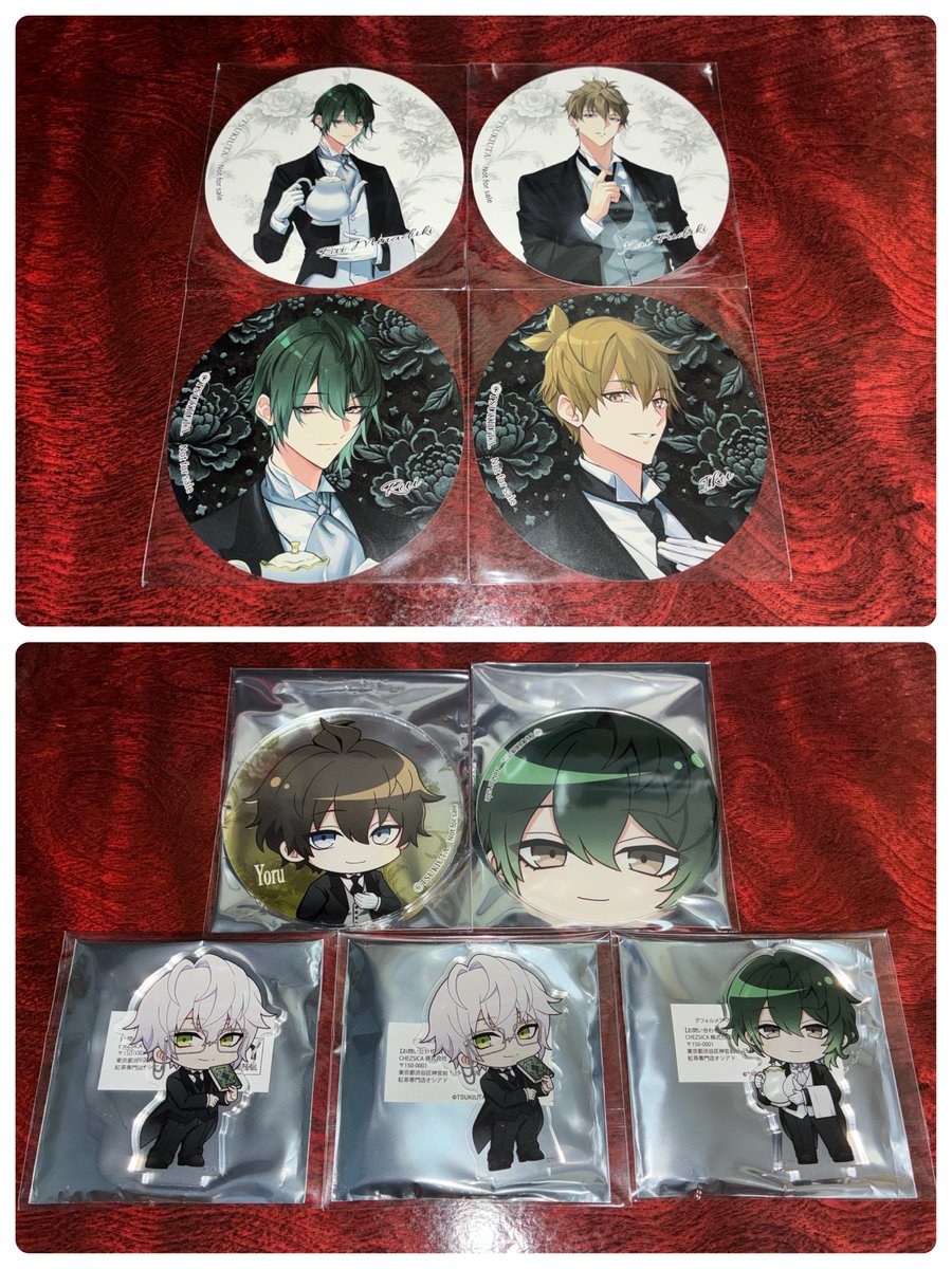 nozoppedayo's tweet photo. 【交換】ツキウタ。/オシアド

[譲]
画像参照

[求]
トレカ 陽
フード特典 陽
物販購入特典 陽
紅茶コンプ特典 夜
事前予約特典アクコ(後半) 夜

❶画像4枚目の取引条件をご確認の上お声掛けいただけますと幸いです

❷一部異種交換のため交換比率は都度ご相談ください

❸郵送交換希望 https://t.co/EH49mPJBoU