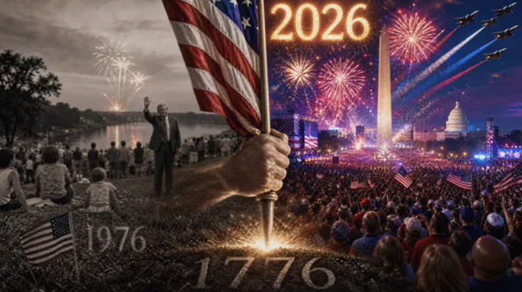 jchilders98's tweet photo. 🇺🇸☕️HAPPY BIRTHDAY USA ☙ Friday, July 3, 2026 ☙ C&C NEWS🦠🇺🇸

The NYT sent four senior reporters to attack one FBI memo. Meanwhile, America turns 250 with a record-shattering birthday party. 🇺🇸 And MUCH more.

Link below.