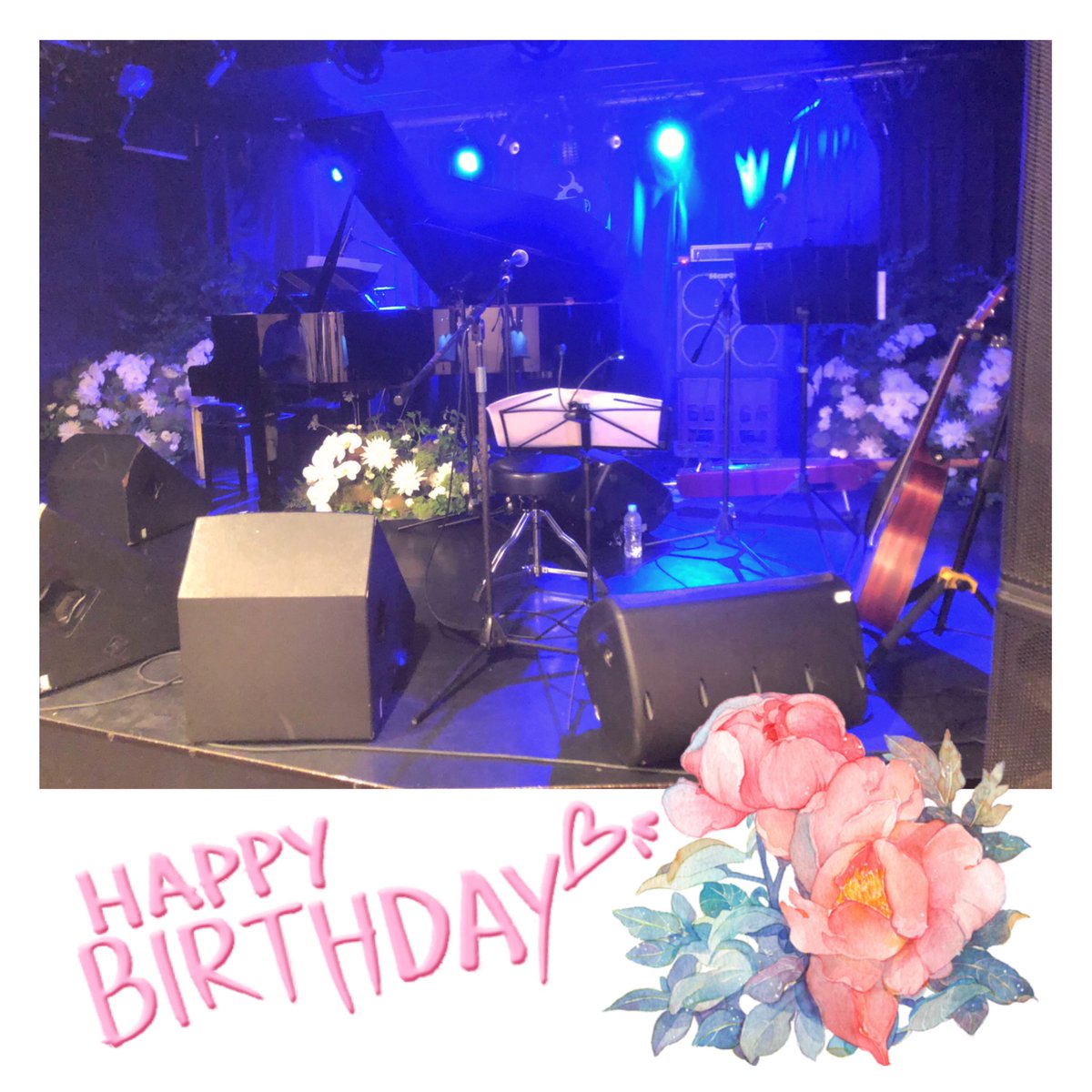 000yum2's tweet photo. #コミネリサ さんのバースデーワンマンライブ 「A Taste Of The Moon」 に参加してまいりました。
歌手生活30周年の節目や、ホームページ開設とも重なり、二重三重におめでたい！

アニソンからオリジナル、カバー曲まで、ゲストとのコラボもありと、たっぷり2時間超を堪能いたしました❤️

@kominelisa https://t.co/YvbYUDToP7