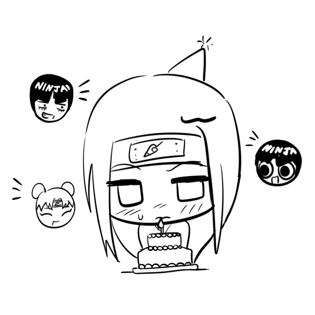 tabdrrun's tweet photo. 네지야 생일축하해🤍🤍
#日向ネジ生誕祭2026 https://t.co/0IcLyWbHNg