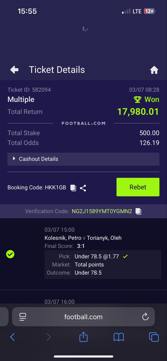 Jaytips001's tweet photo. 120 odds boom 🥲❤️
Who send me go cashout https://t.co/4xnT096JI7